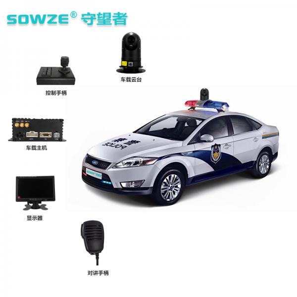 车载移动执法取证系统