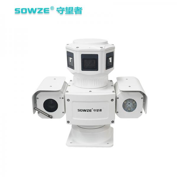 360度全景拼接云台摄像机